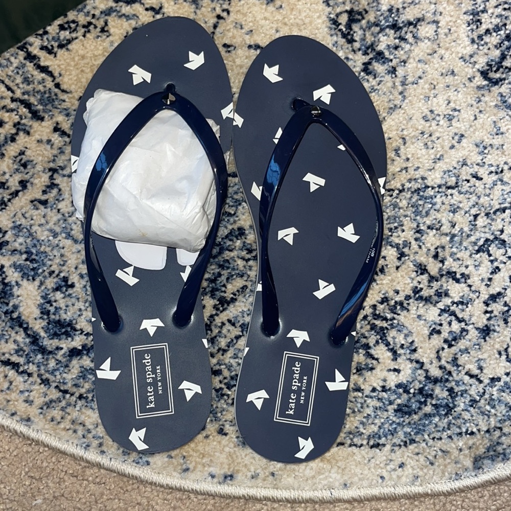 Kate Spade Fiji Rubber Flip Flop